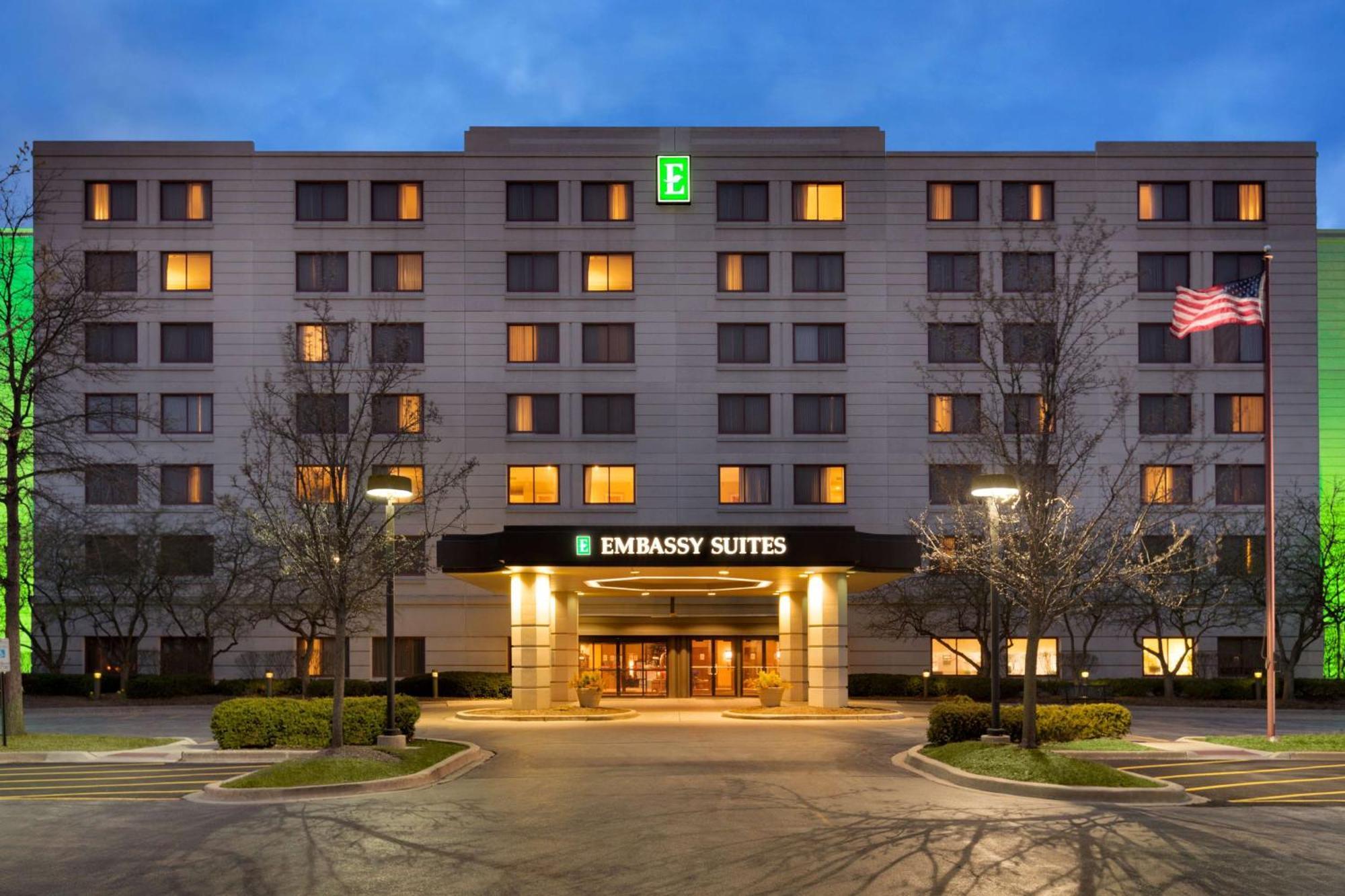 Embassy Suites By Hilton Chicago North Shore Deerfield Exterior photo
